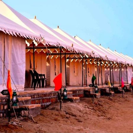 The Saffron Desert Camp Jaisalmer Zewnętrze zdjęcie