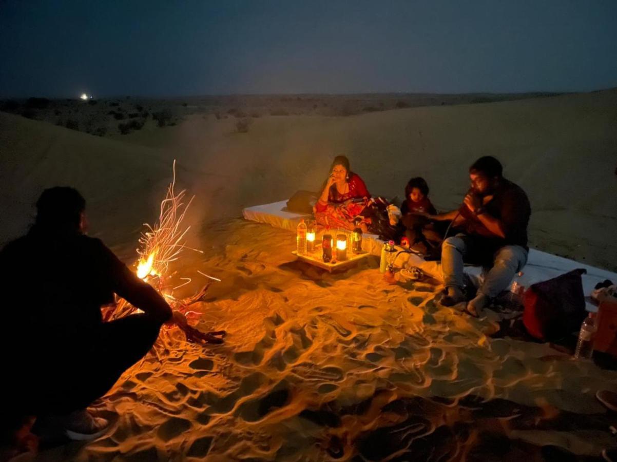 The Saffron Desert Camp Jaisalmer Zewnętrze zdjęcie