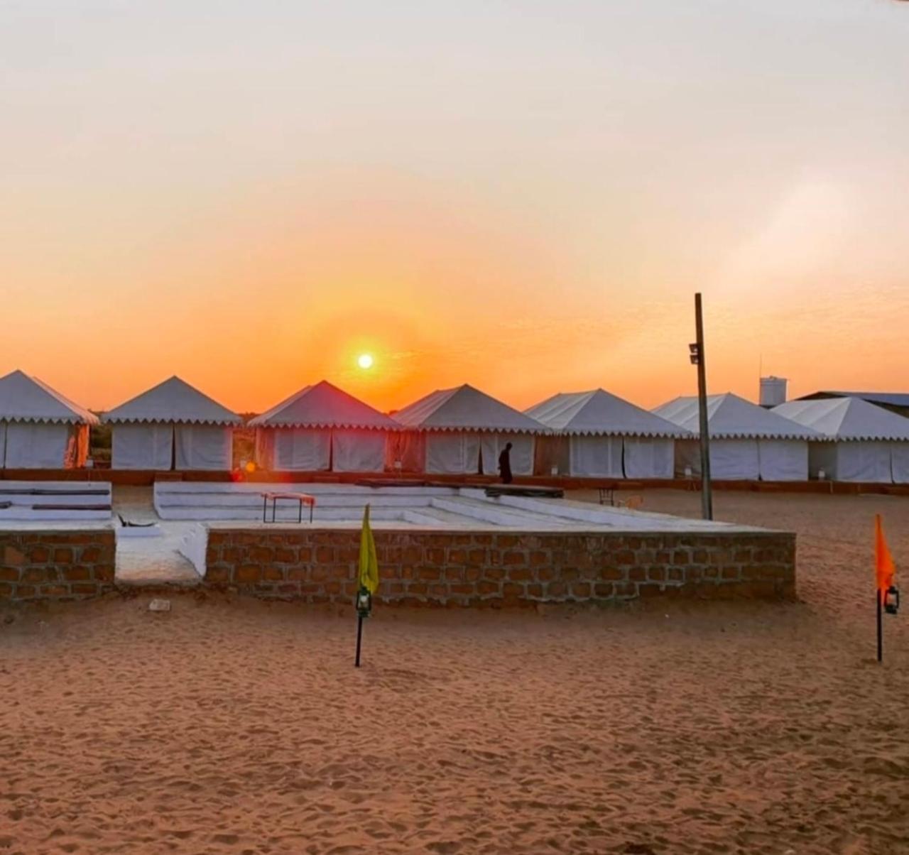 The Saffron Desert Camp Jaisalmer Zewnętrze zdjęcie