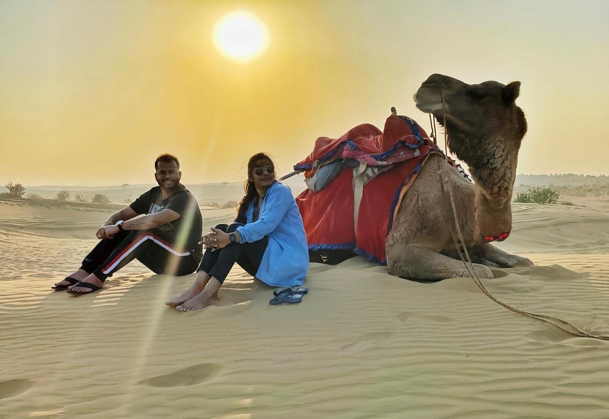 The Saffron Desert Camp Jaisalmer Zewnętrze zdjęcie