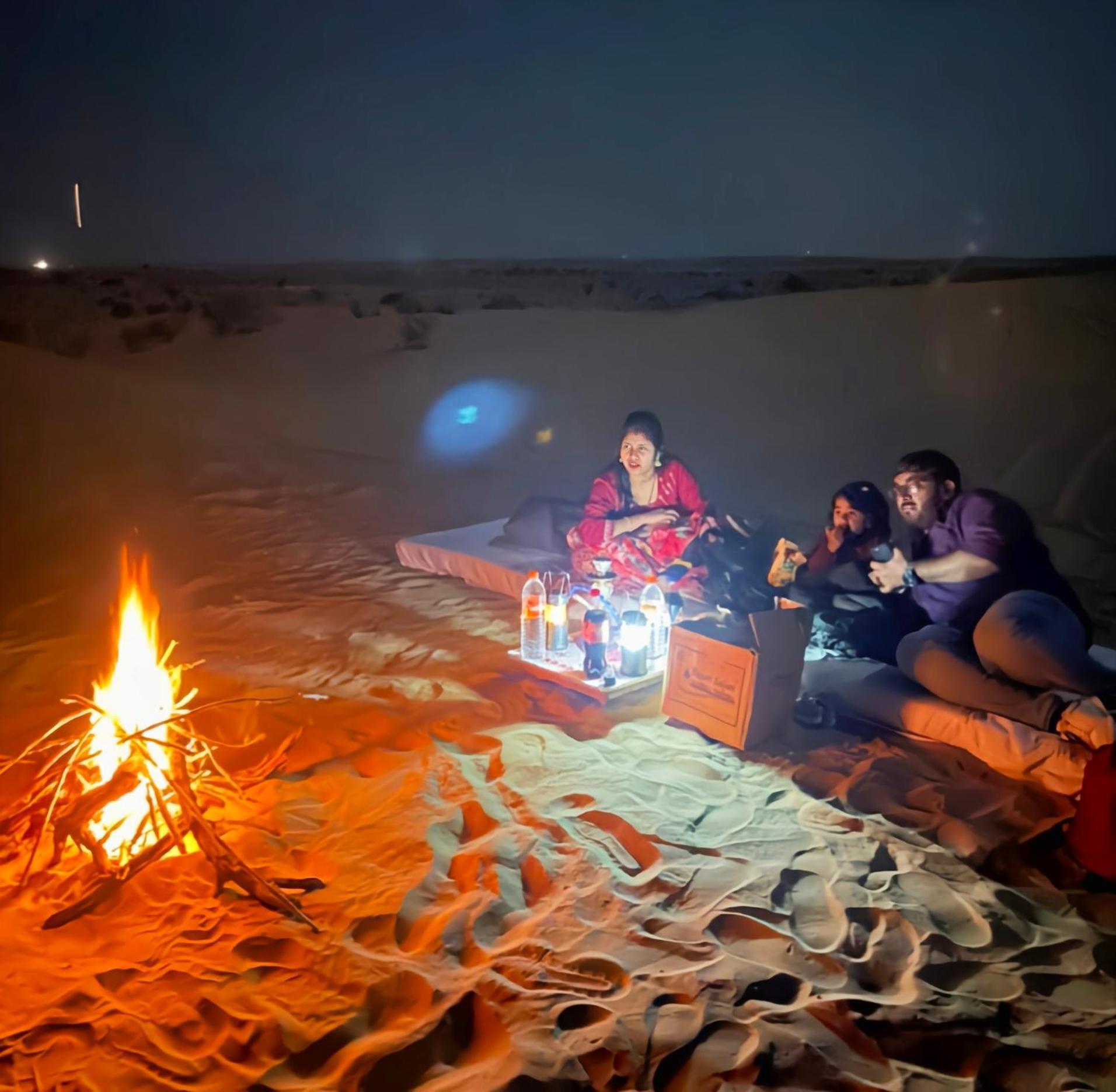 The Saffron Desert Camp Jaisalmer Zewnętrze zdjęcie