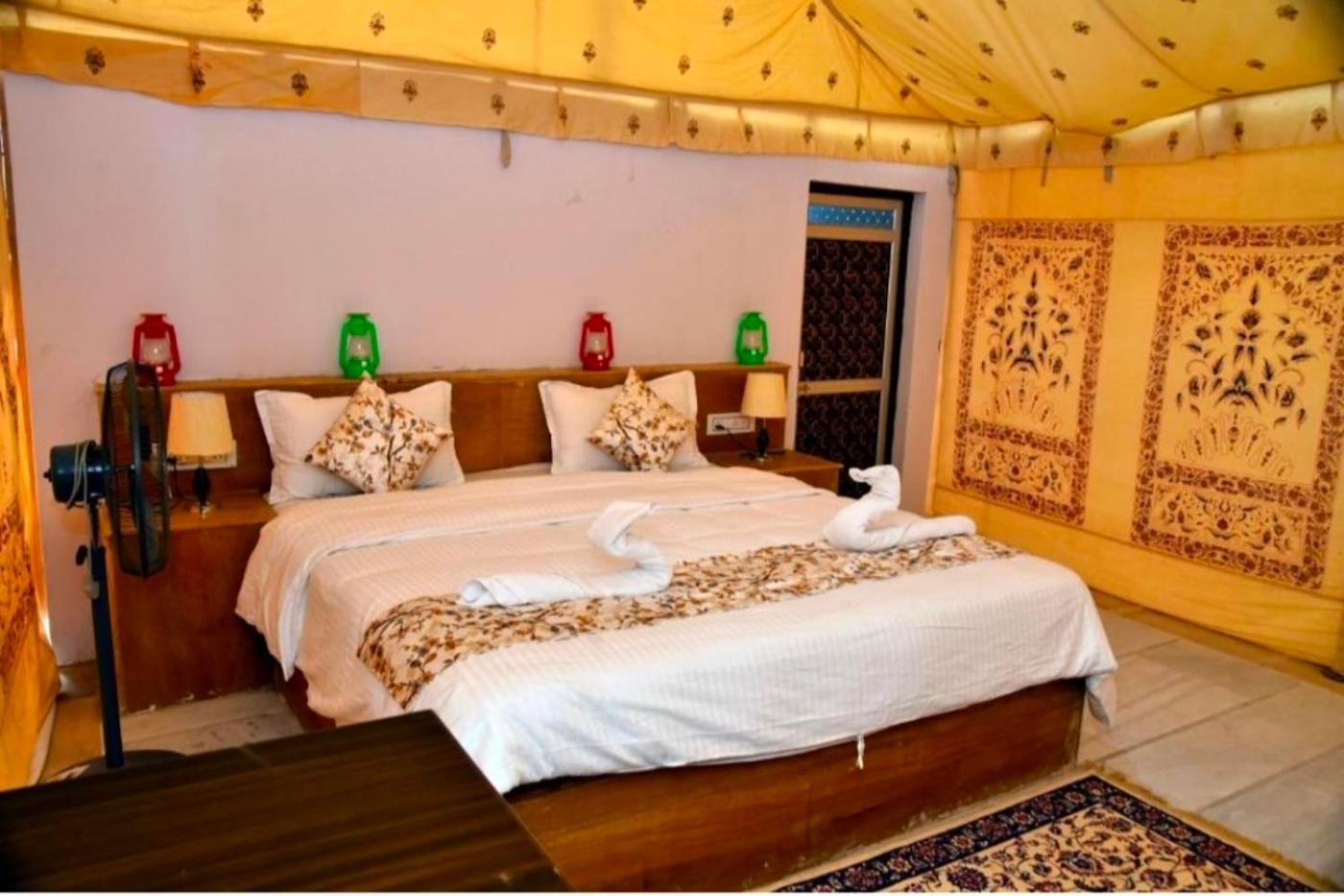 The Saffron Desert Camp Jaisalmer Zewnętrze zdjęcie