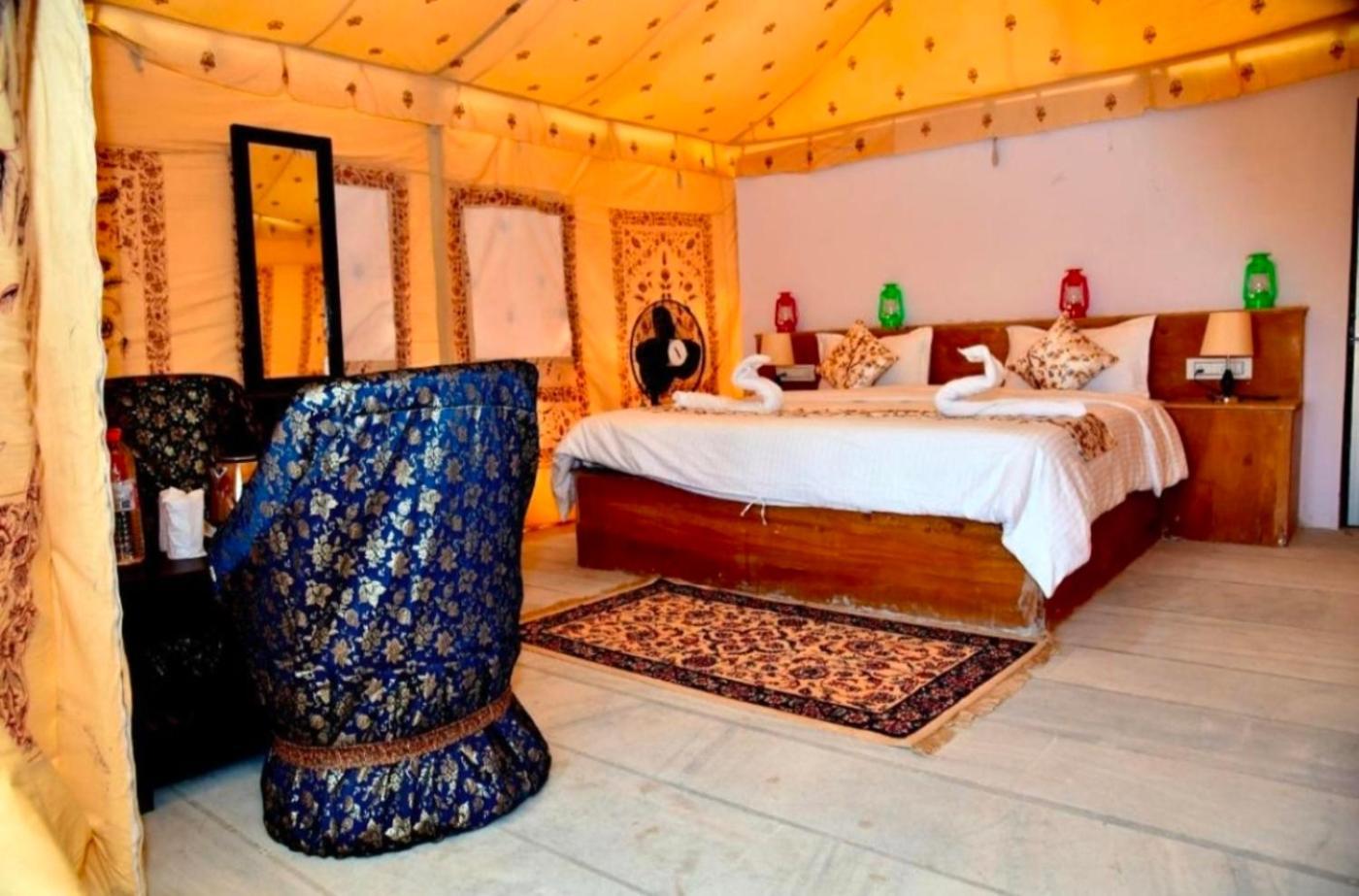 The Saffron Desert Camp Jaisalmer Zewnętrze zdjęcie