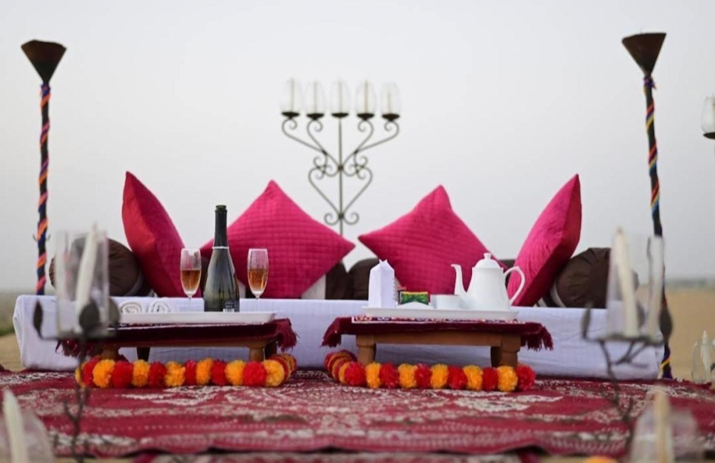 The Saffron Desert Camp Jaisalmer Zewnętrze zdjęcie