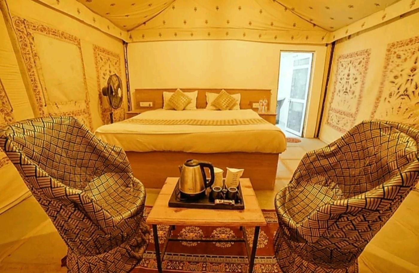 The Saffron Desert Camp Jaisalmer Zewnętrze zdjęcie