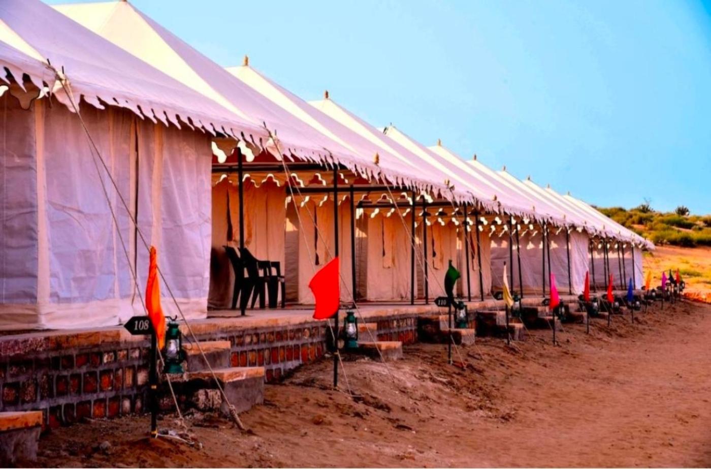 The Saffron Desert Camp Jaisalmer Zewnętrze zdjęcie
